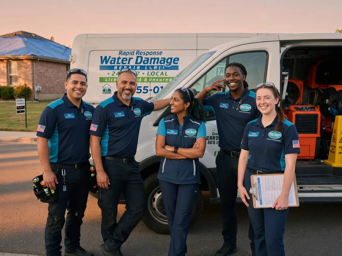 Water Damage Restoration company in Little Rock, MS